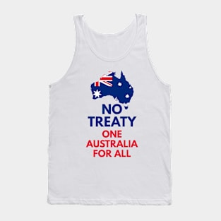 No Treaty Tank Top